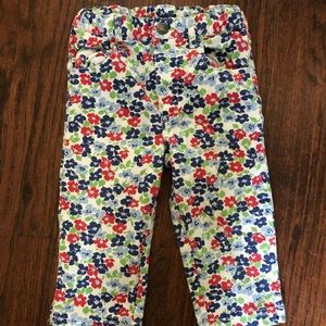 Baby Boden Floral Jeans